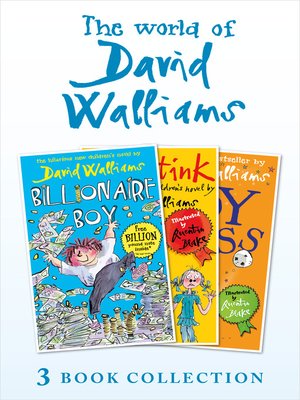 The World of David Walliams 3 Book Collection (The Boy in the Dress, Mr Stink, Billionaire Boy) - ebook